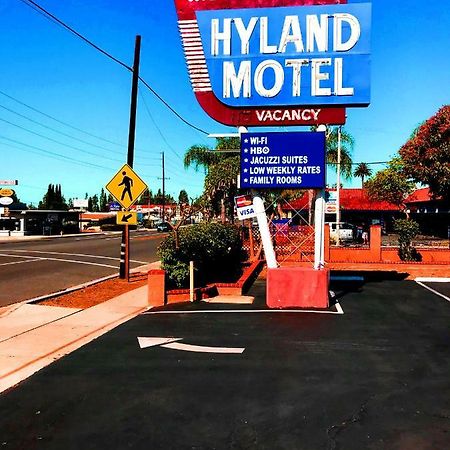 Hyland Motel La Habra Eksteriør billede