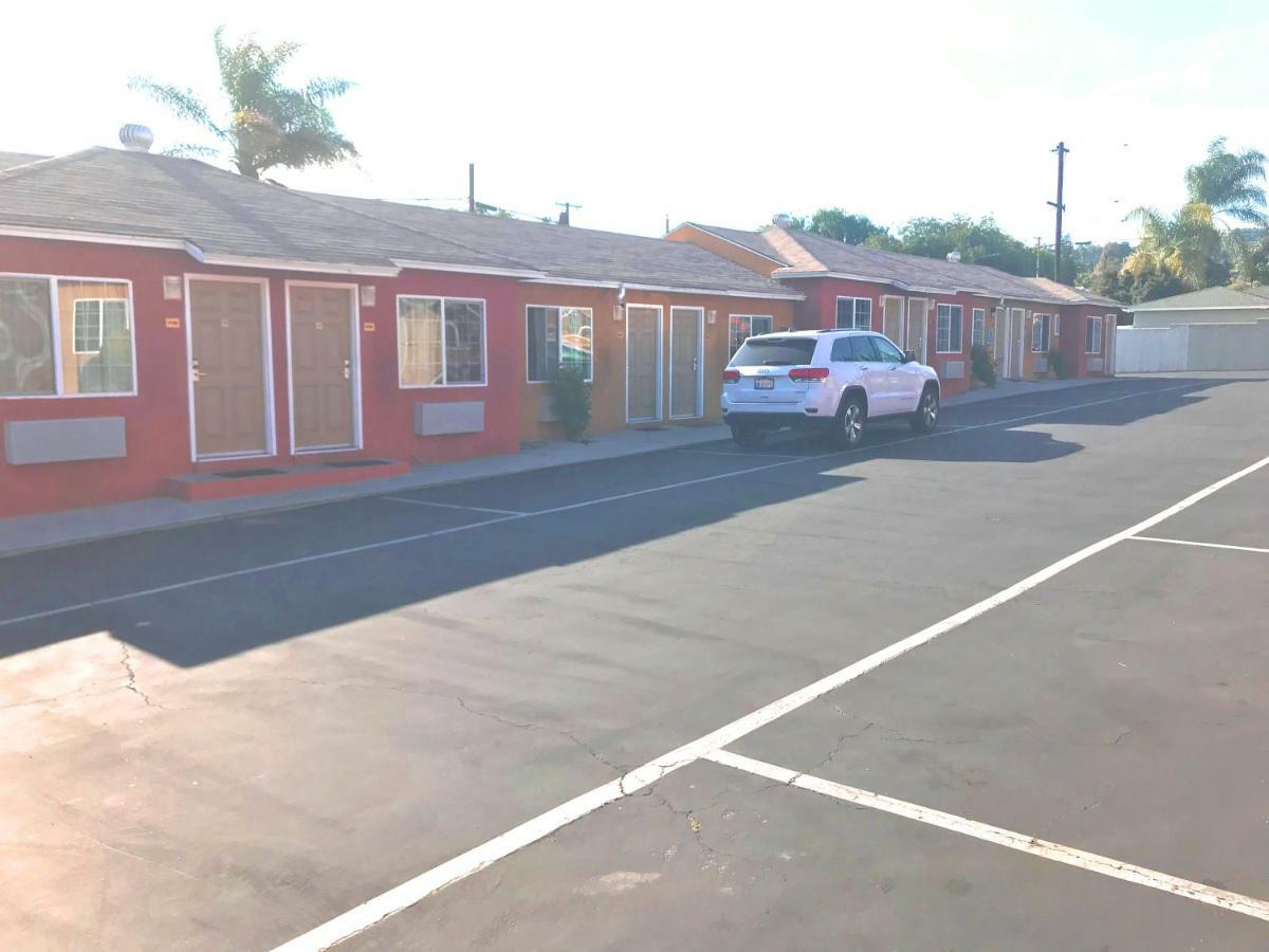 Hyland Motel La Habra Eksteriør billede