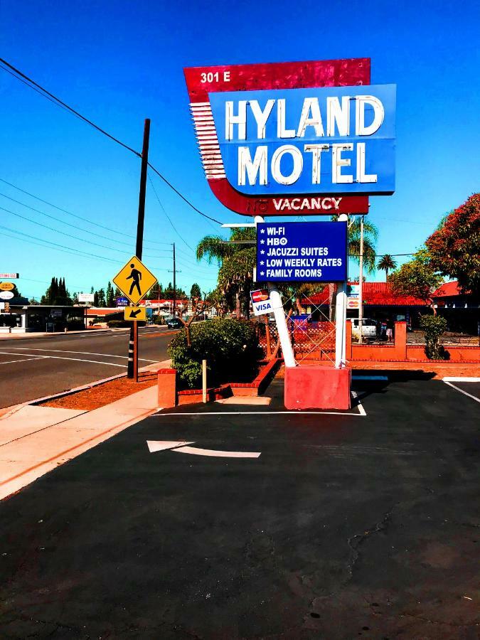 Hyland Motel La Habra Eksteriør billede